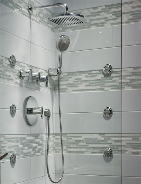 american standard rainfall shower head